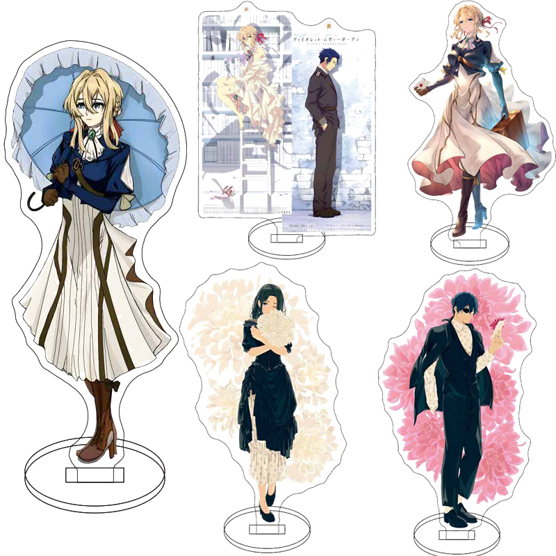 Anime Merchandise Collection - حامل أكريليك أنمي 16 سم فايلت