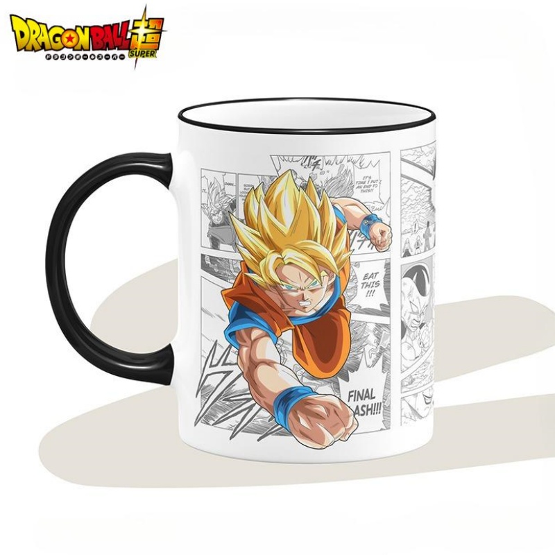 Anime Merchandise Mugs - كوب سيراميك جديد بتصميم أنمي دراغون