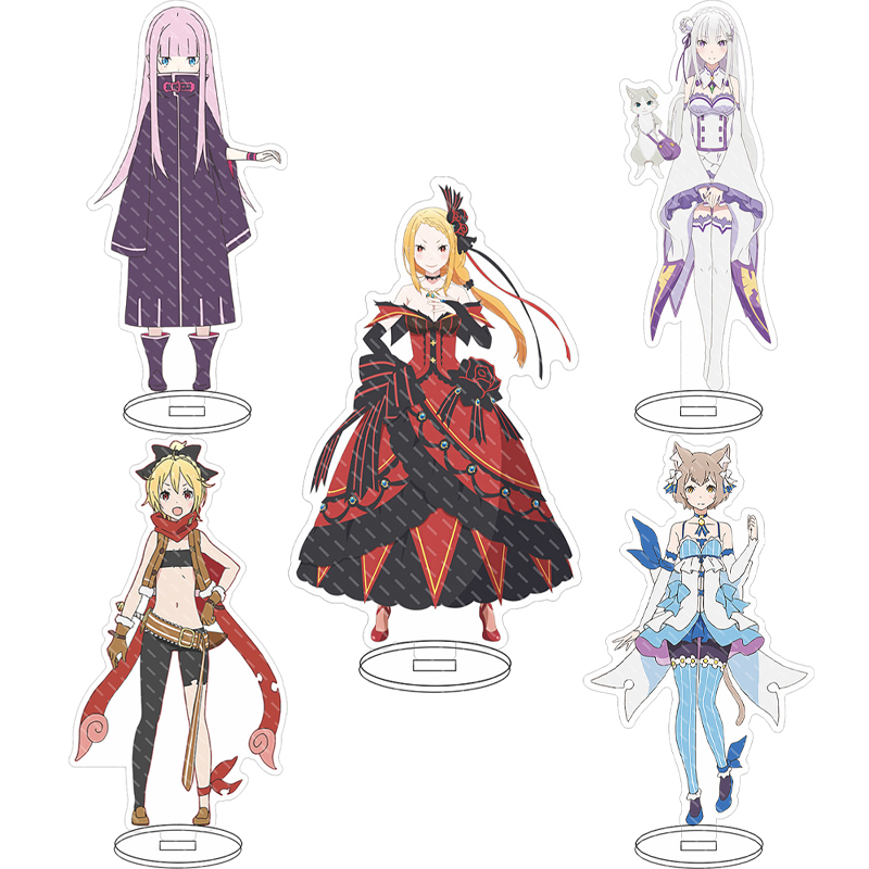 Anime Merchandise Collection - 16 سم أنمي Re:Zero−Starting Life in