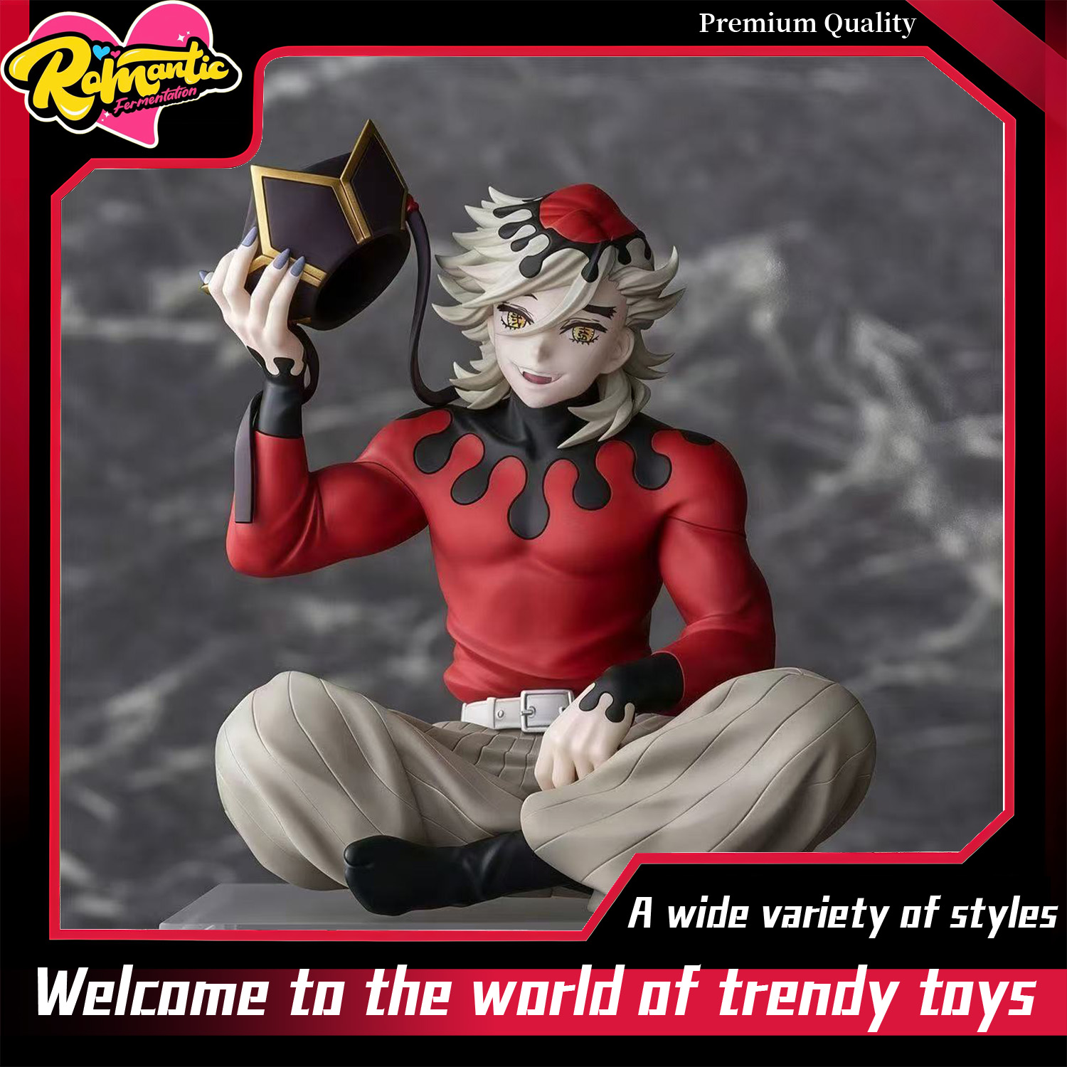 شانغشيان إر - تونغمو مجسم أنمي - مراجعة Popular Anime Merchandise وسعره