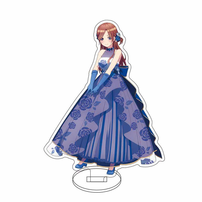 حامل أكريليك أنمي 16 سم - شخصي - مراجعة Anime Merchandise Collection وسعره