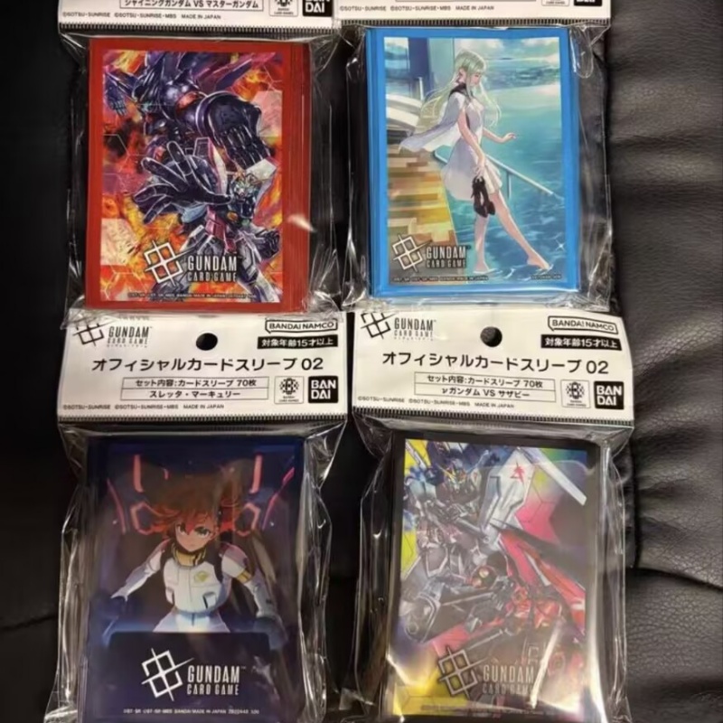 متوفر: غلاف بطاقات لعبة بانداي - مراجعة Bandai Gundam Hg وسعره
