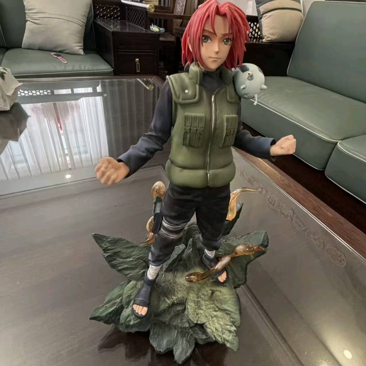 مجسم أنمي جديد من سانين ساكورا - مراجعة Popular Anime Merchandise وسعره