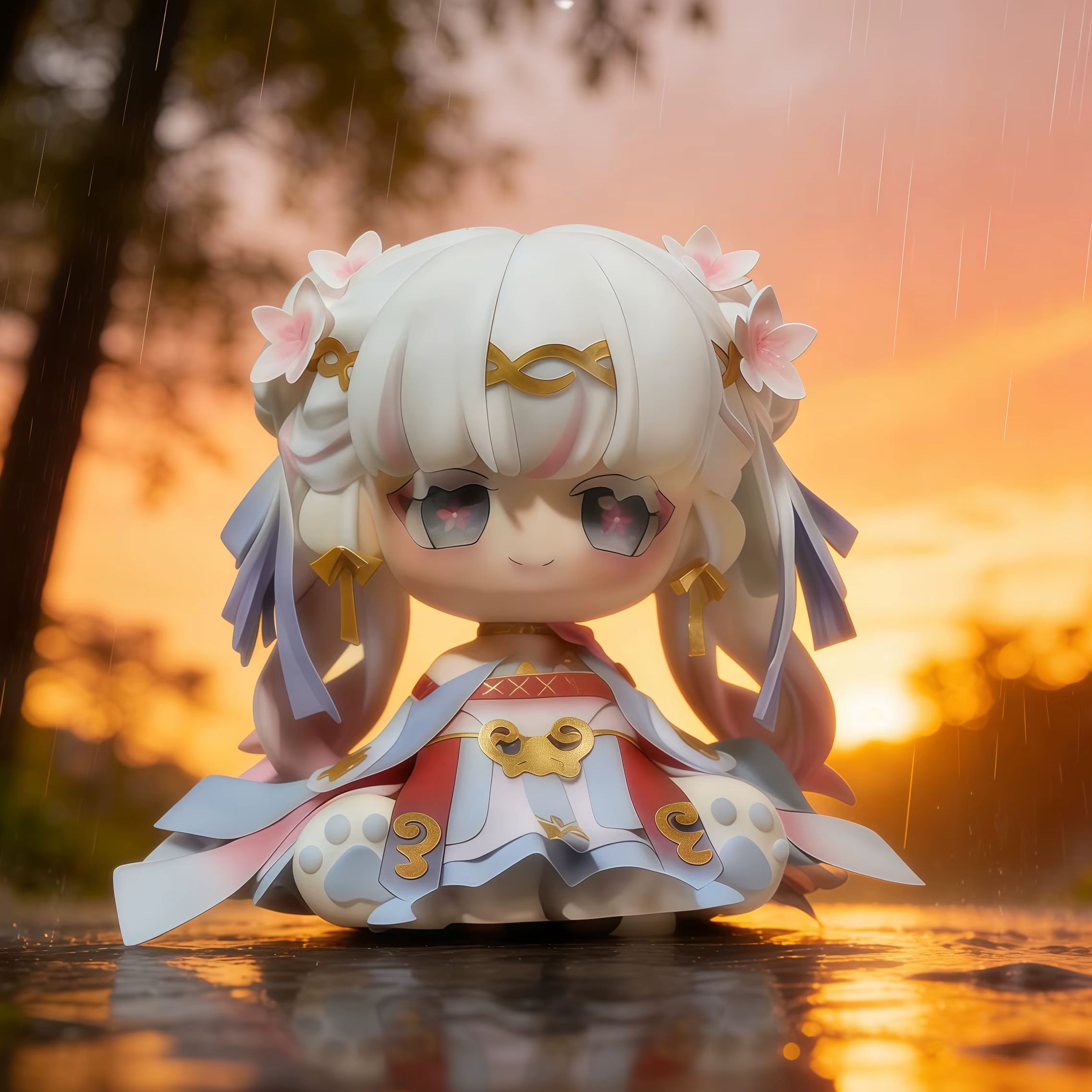 مجسم أنمي لطيف على طراز جينشي، - مراجعة Popular Anime Merchandise وسعره