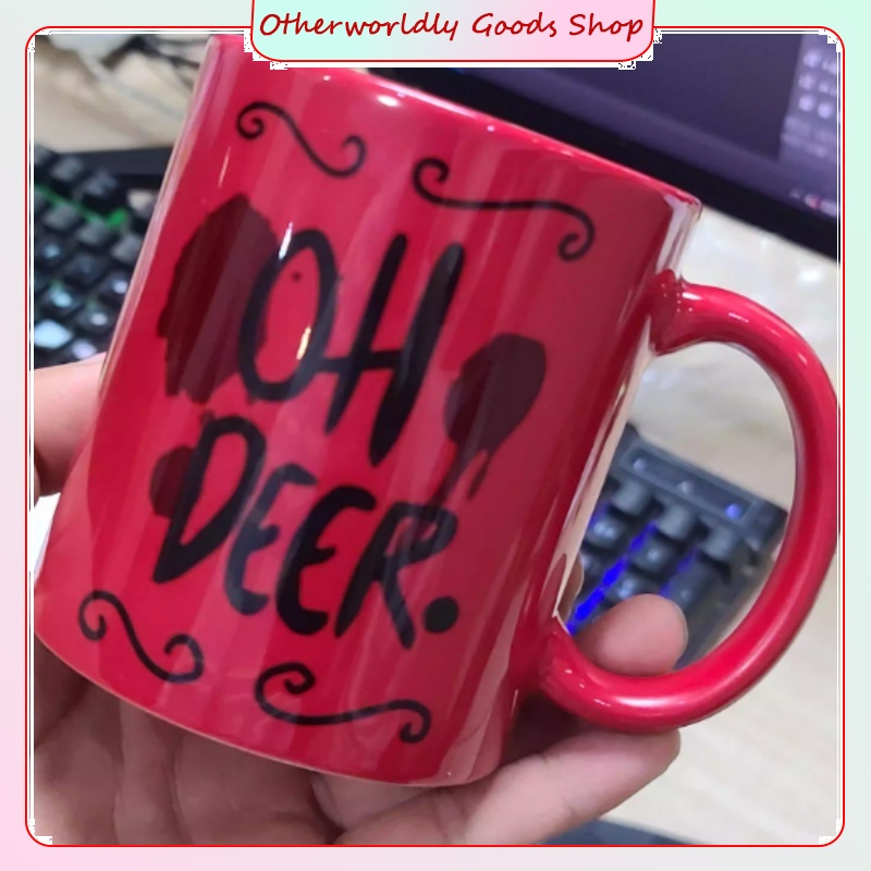 كوب سيراميك كرتوني من Hazbin H - مراجعة Anime Merchandise Mugs وسعره
