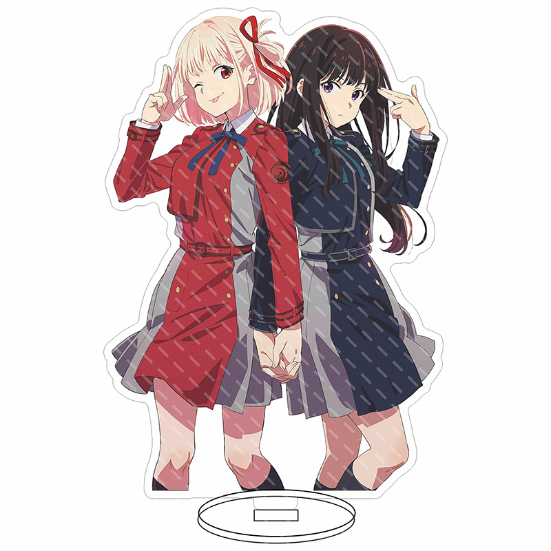 16 سم أنمي ليكوريس ريكويل تشيس - مراجعة Anime Merchandise Collection وسعره