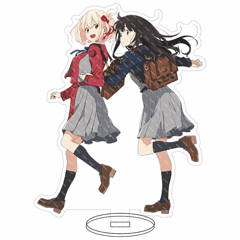 16 سم أنمي ليكوريس ريكويل تشيس - مراجعة Anime Merchandise Collection وسعره