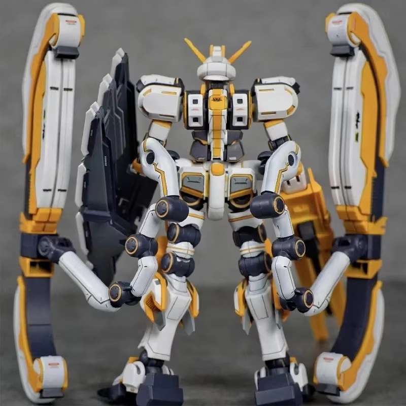 أطلس ثاندر يونيفرس باتل فرونت  - مراجعة Bandai Gundam Hg وسعره