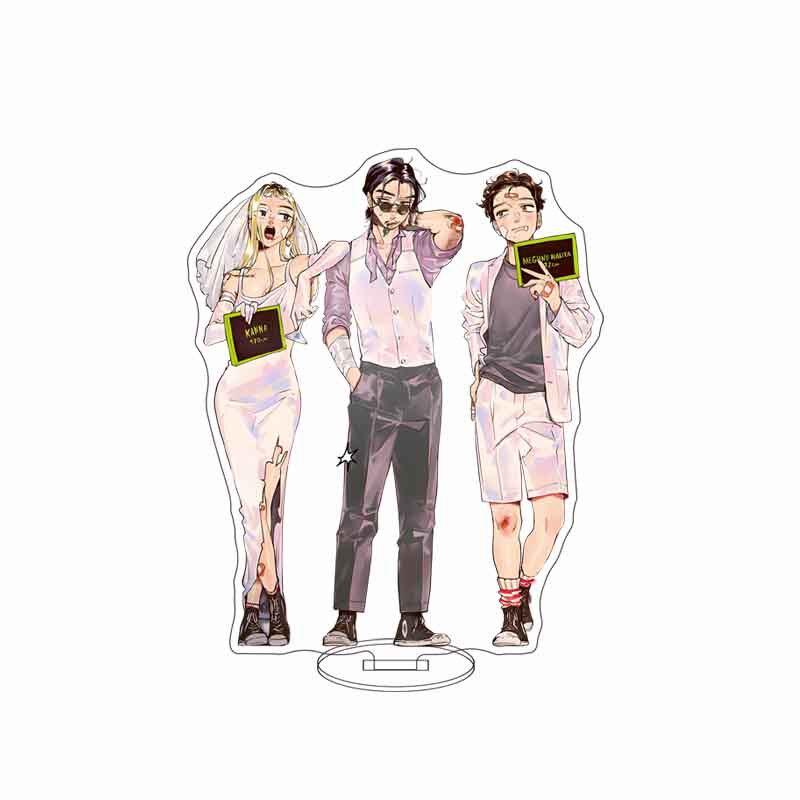 حامل أكريليك بطول 16 سم بتصميم - مراجعة Anime Merchandise Collection وسعره