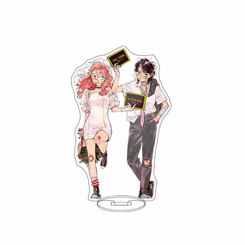 حامل أكريليك بطول 16 سم بتصميم - مراجعة Anime Merchandise Collection وسعره
