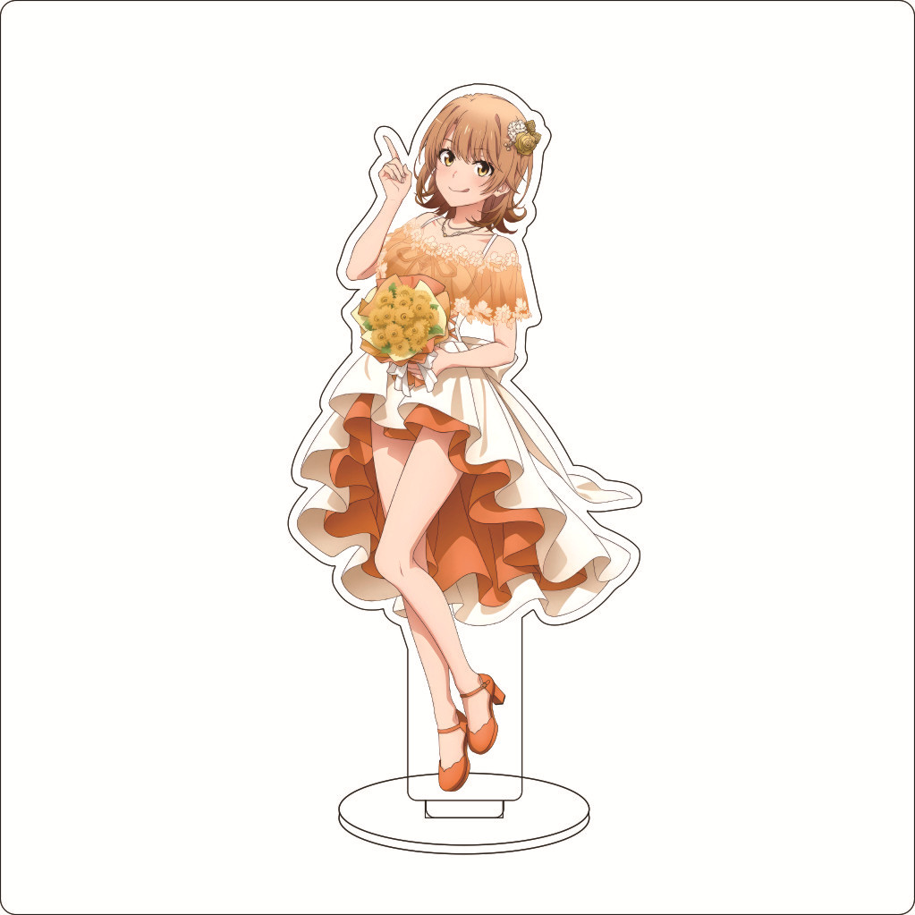 16 سم مجسم أكريليك لشخصيات أنم - مراجعة Anime Merchandise Collection وسعره