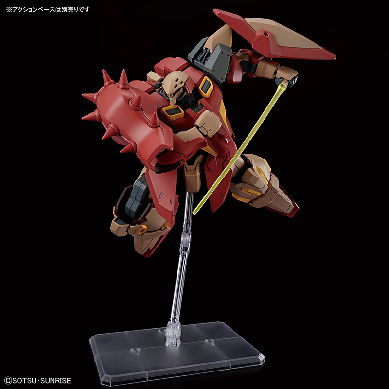 بانداي HG 1/144 HG غاندام ميسر - مراجعة Bandai Gundam Hg وسعره