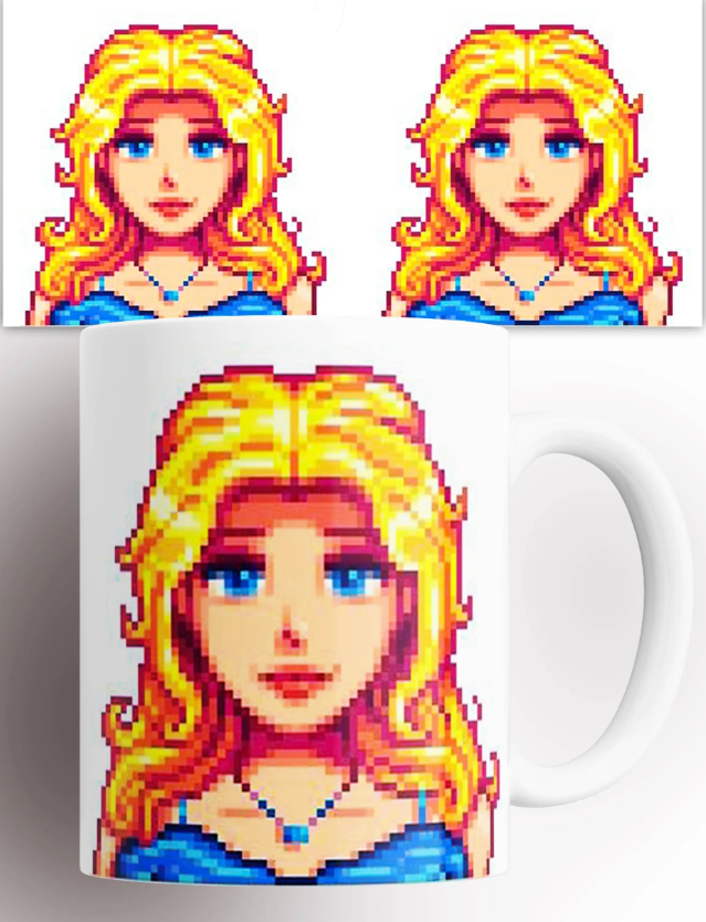 كوب قهوة سيراميك أبيض بتصميم ب - مراجعة Anime Merchandise Mugs وسعره