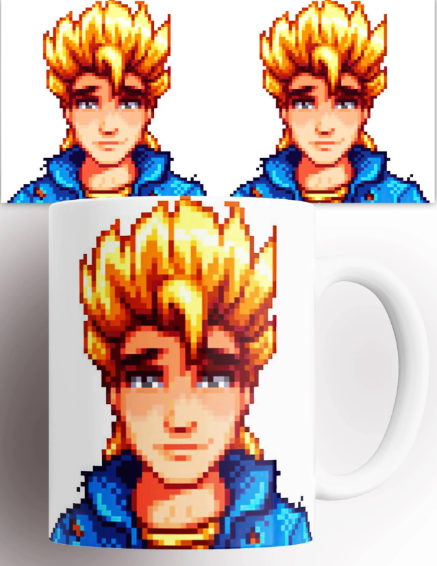 كوب قهوة سيراميك أبيض بتصميم ب - مراجعة Anime Merchandise Mugs وسعره